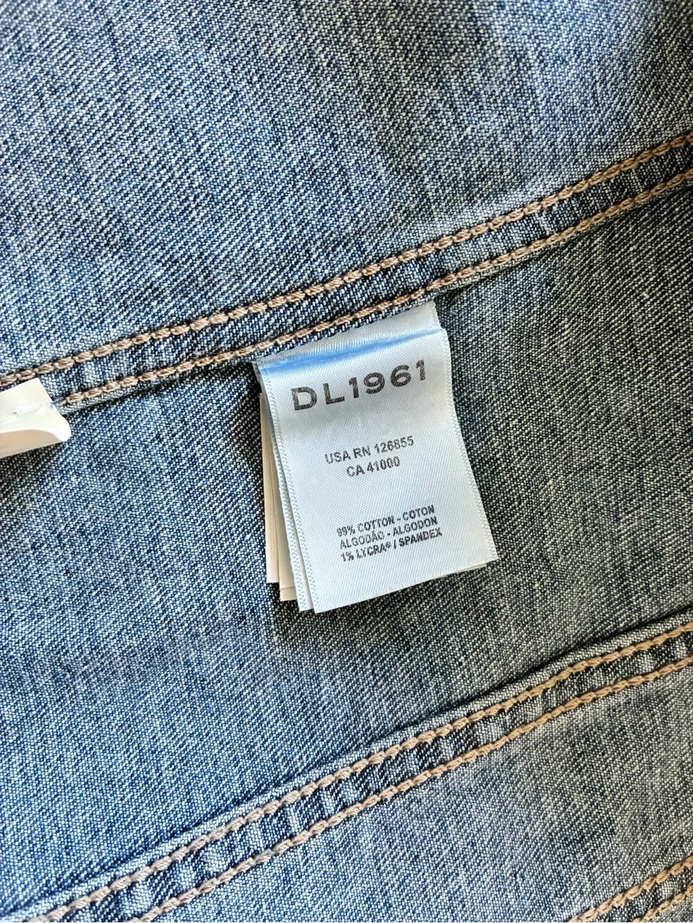 DL1961 Kids Blue Denim Jean Jacket